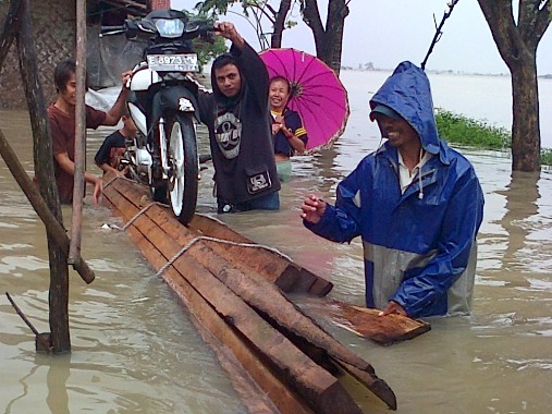 Ini Foto Waktu Banjir, Sekarang Sudah Tidak Pernah Lagi