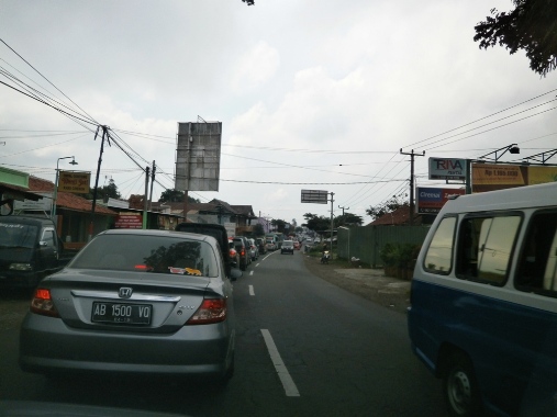 Macet Parah, Kuningan-Cilimus Perlu Satu Jam