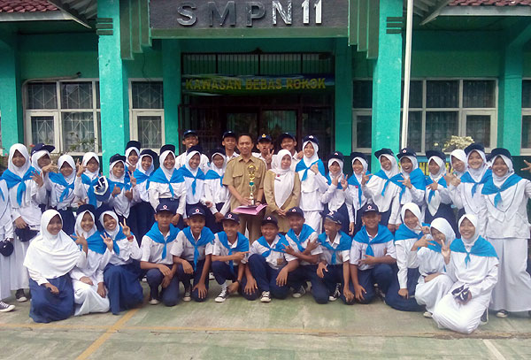 PMR SMPN 11 Kota Cirebon Pertahankan Prestasi