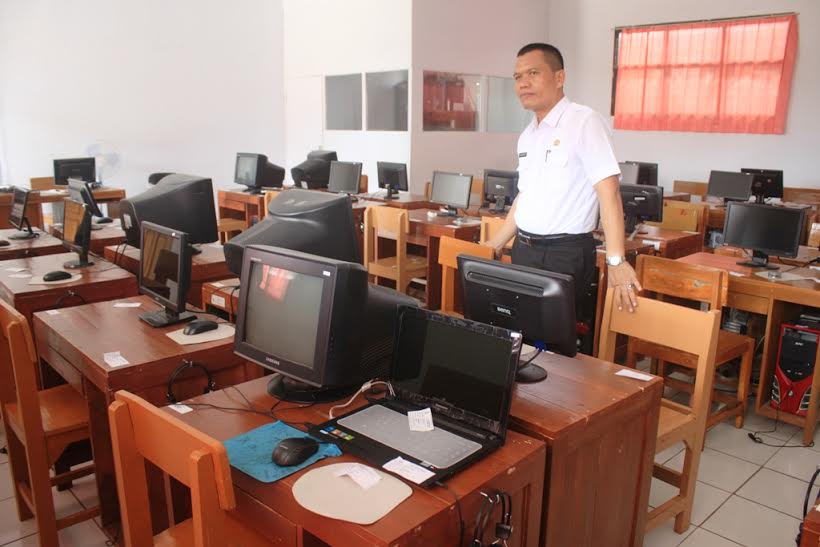 MAN Ciawigebang Satu-satunya Penyelenggara UNBK di Kuningan