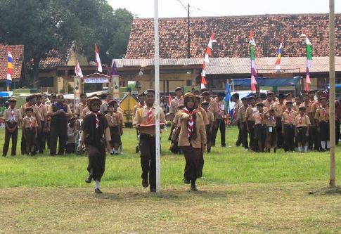 Begini Jika Anak Berkebutuhan Khusus Jadi Petugas Upacara Bendera