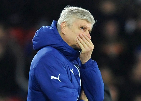 Panasnya Kuping Wenger