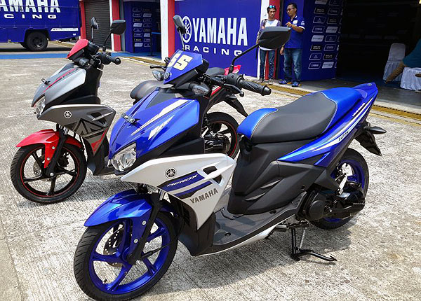 Desain Yamaha Aerox Hasil Perpaduan Berbagai Model