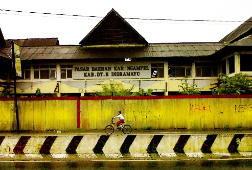 Setahun Terbengkalai, Eks Pasar akan Dibangun SD Percontohan