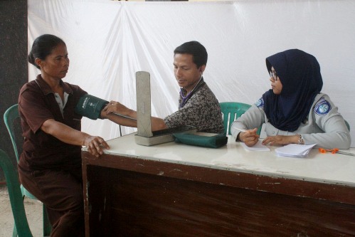 Pengobatan Gratis, Sambil Sosialisasi Jasa Raharja