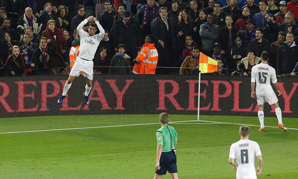 Debut Sempurna Zidane di El Classico