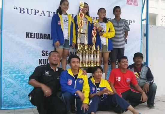 GSC Juara Umum se-Jawa dan Bali