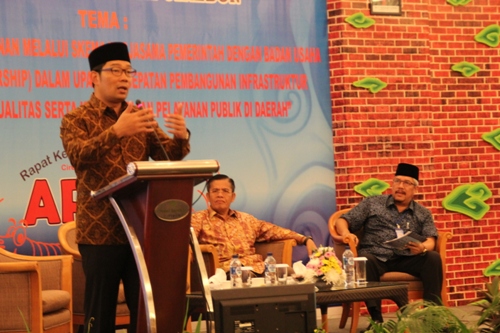 Ridwan Kamil Ajak Tinggalkan Birokrasi Basa-basi