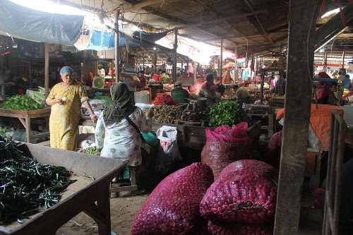 Pasar Patrol Sepi, Pedagang Terancam Bangkrut