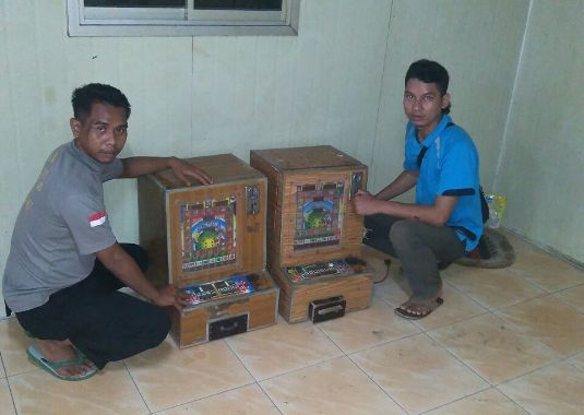 Ada Rumah di Sukra Punya 2 Mesin Jackpot