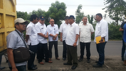 Rp249 M untuk Perbaiki Jalan Pantura Indramayu