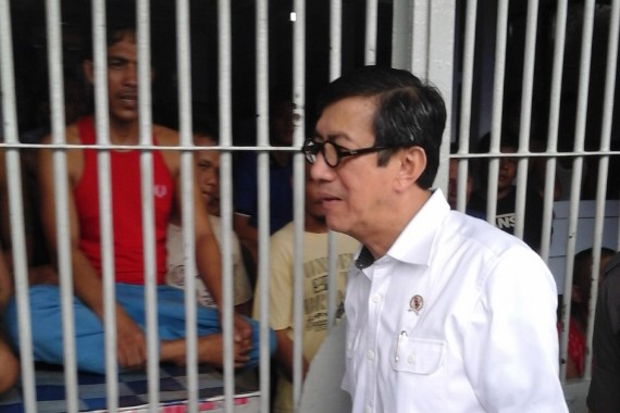 Ini Penjelasan Yasonna Tentang Remisi Buat Pembunuh Wartawan Bali