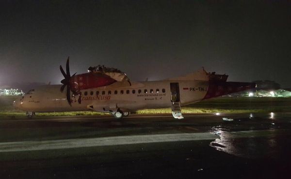 Dua Pesawat Tabrakan di Bandara Halim Perdanakusuma