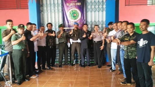 Pelatihan Bela Negara Dihadiri Mayjen TNI Hartind Asrin