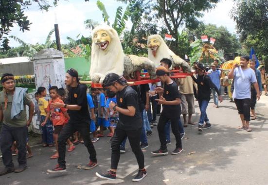 Warga Bandorasa Kulon Gelar Sedekah Bumi