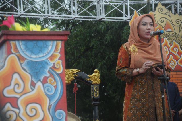Dian Hernawa Susanti, Sosok di Balik Kampung Seni Gegesik