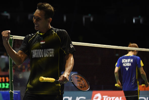 Singapura OPEN, Comeback Sempurna Arek Suroboyo