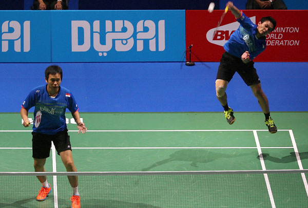 Cukup 24 Menit Saja Hendra/Ahsan Menang