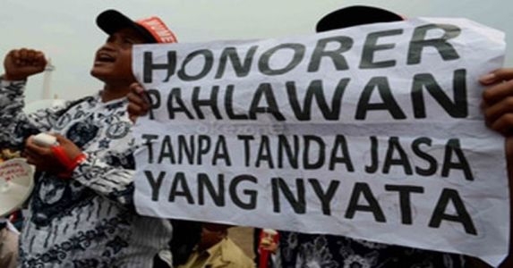 1 Mei, 20 Ribu Honorer Garut Turun ke Jakarta
