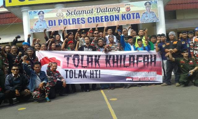 Aliansi Cinta NKRI Tidak Mau HTI Bikin Acara di Cirebon