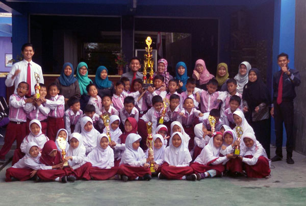 Marching Band SDIT Akmala Sabila Juara Umum