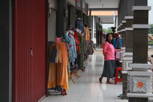 Asyik, Pasar Batik Dibantu Lapak Online