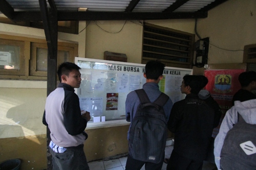 Jumlah Pengangguran di Kota Cirebon Cukup Memprihatinkan