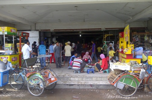 Pasar Balong Akan Jadi “Tanah Abang”nya Cirebon