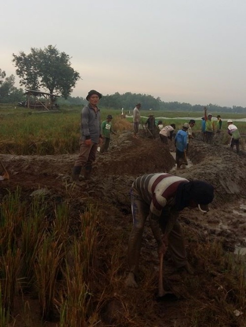 Irigasi Desa Sukamulya Siap Terima Aliran Waduk Jatigede