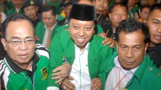 M Romahurmuziy, Ketua Umum PPP Hasil Muktamar Islah