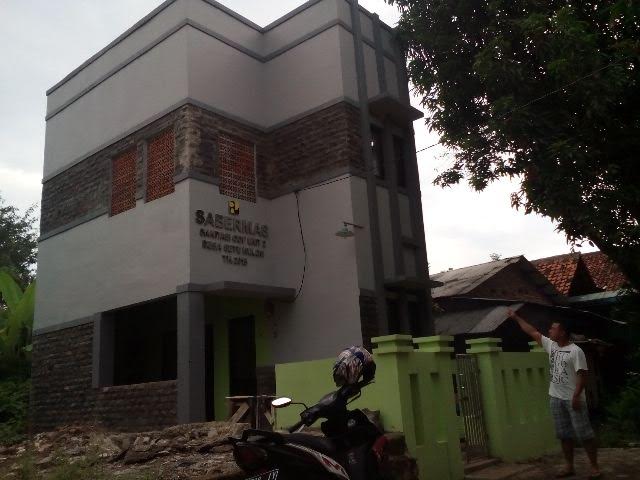 Ada “Bangunan Misterius” Senilai Rp500 Juta Berdiri di Desa Setu Kulon