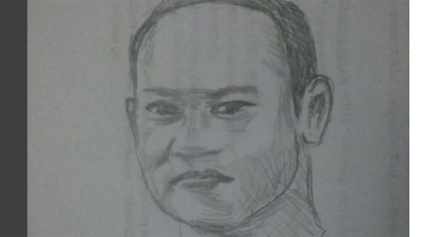 Ini Sketsa Wajah Pria yang Aniaya Tamara Bleszynski