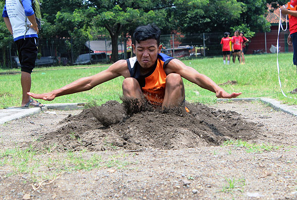 Try Out Hanya untuk Lima Cabor