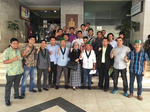 Anggota KPK Alumni HMI Ingin Ada Jalan Damai