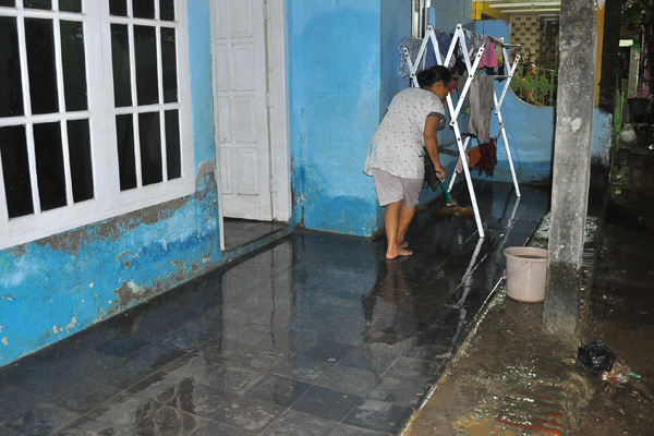 Banjir Juga Genangi Gebang hingga 3 Desa Terendam