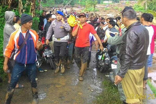 Banjir Bandang di Subang Makan Korban, 6 Tewas, 7 Luka