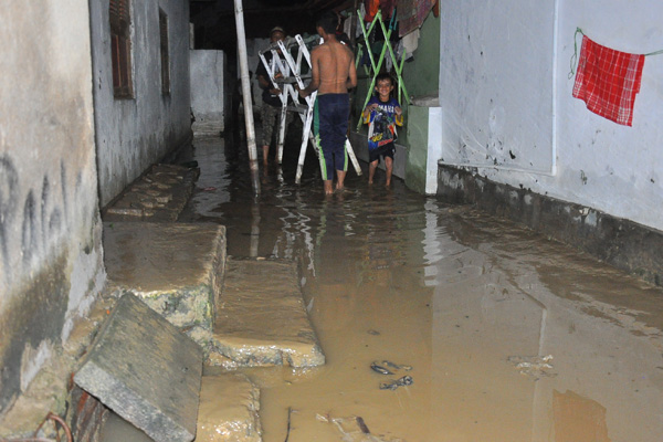 Ini Penyebab 1.300 Rumah di Waled Terendam Banjir
