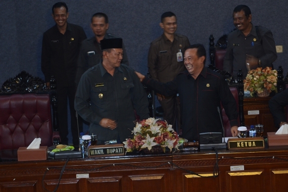  Posisi Wabup Kuningan Kini di Tangan Legislatif