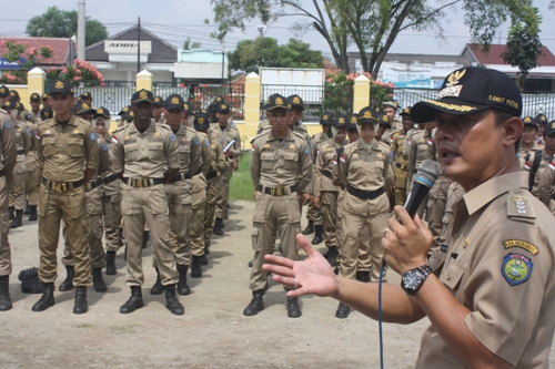 120 Praja IPDN se Indonesia Praktik Lapangan di Patrol