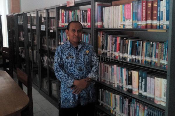 Jumlah Pengunjung Perpusda Kabupaten Cirebon Terus Meningkat