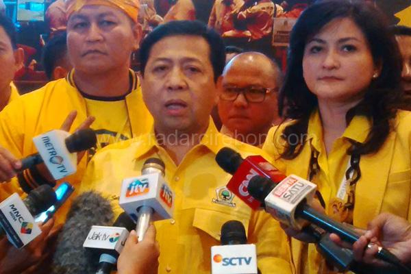 Akom Mundur, Setya Novanto Mutlak Jadi Ketua Umum Golkar