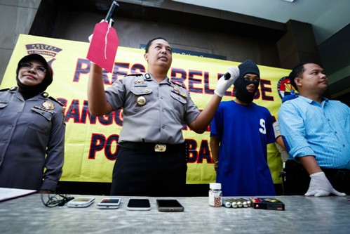 Polisi Bekuk Tiga Pelaku Penembakan di Jogja
