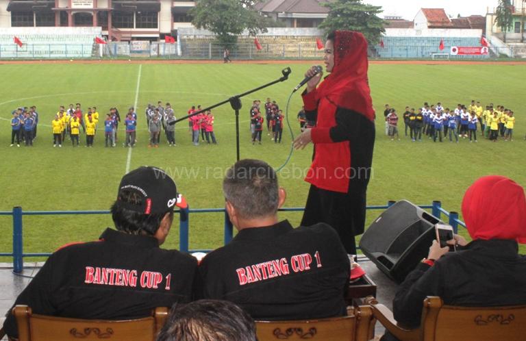 24 Tim Ramaikan Turnamen Sepak Bola Banteng Cup I