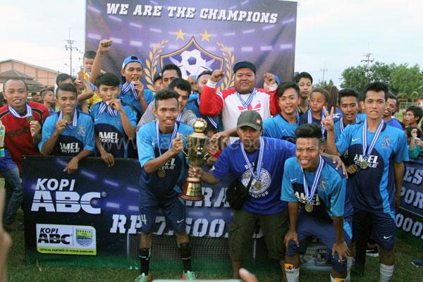 BSTC Jawara Liga Bobotoh Cirebon 2016