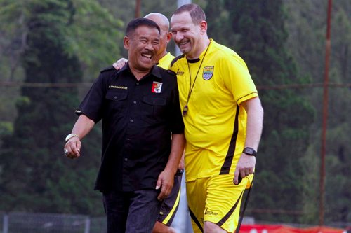 Manajer Persib Absen di Kongres Tahunan PSSI