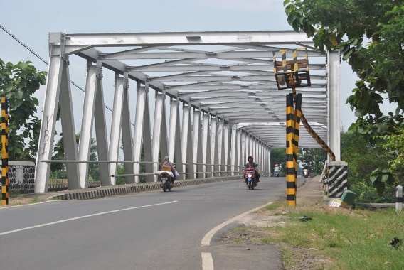 Jembatan Monjot Kertajati Sudah Bisa Dilewati 