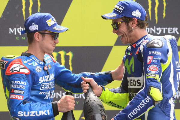 MotoGP, Vinales Lebih Baik di Suzuki