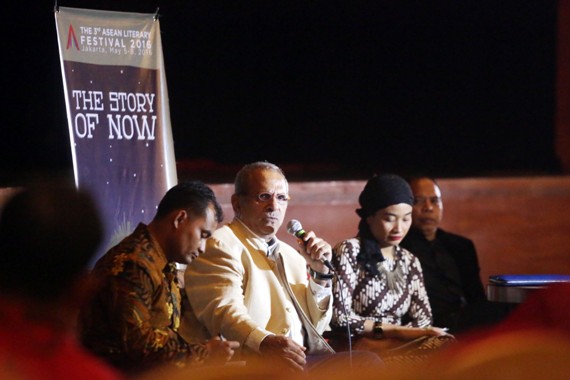 Sempat Diancam, ASEAN Literary Festival Lanjut Terus