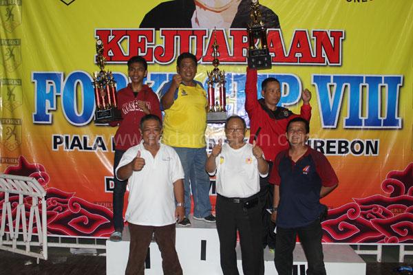 Forki Cup, 10 Tahun Baru Juara Umum