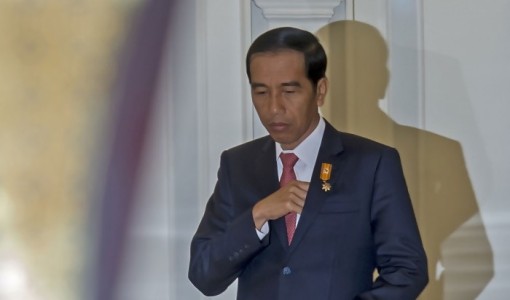 Jokowi Marah Namanya Dicatut Dukung Setya Novanto